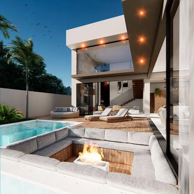 Foto 7 de Casa de Condomínio com 4 quartos à venda, 470m2 em Alphaville Nova Esplanada, Votorantim - SP