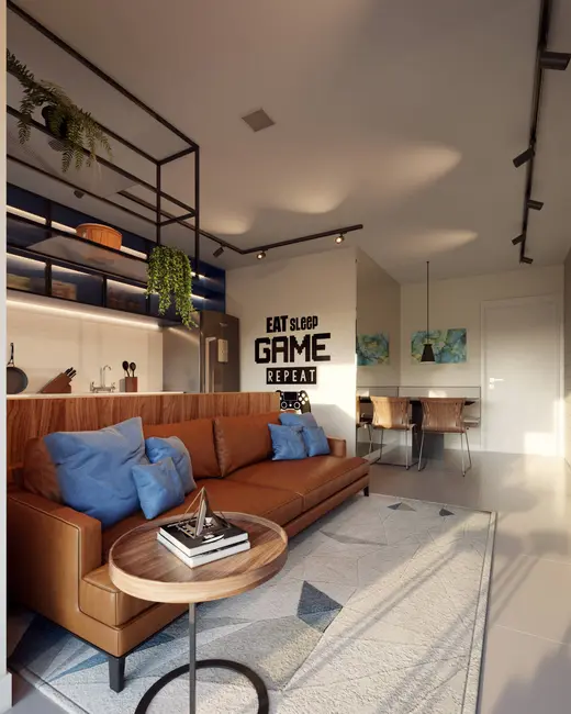 Apartamento com 1 quarto à venda, 45m2 em Jardim Emília, Sorocaba - SP - imagem 2 Foto 2 de Apartamento com 1 quarto à venda, 45m2 em Jardim Emília, Sorocaba - SP