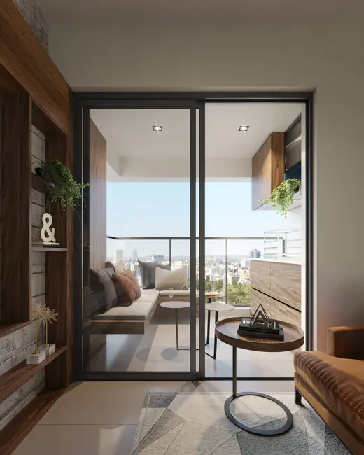 Apartamento com 1 quarto à venda, 45m2 em Jardim Emília, Sorocaba - SP - imagem 3 Foto 3 de Apartamento com 1 quarto à venda, 45m2 em Jardim Emília, Sorocaba - SP