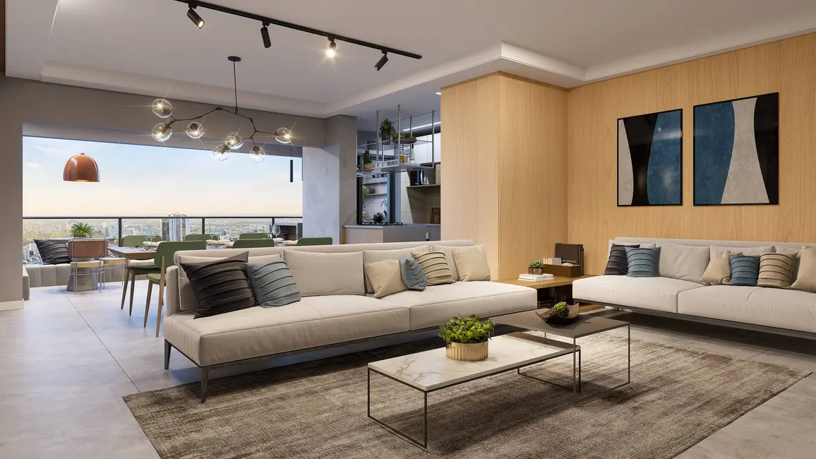 Foto 3 de Apartamento com 3 quartos à venda, 133m2 em Parque Campolim, Sorocaba - SP