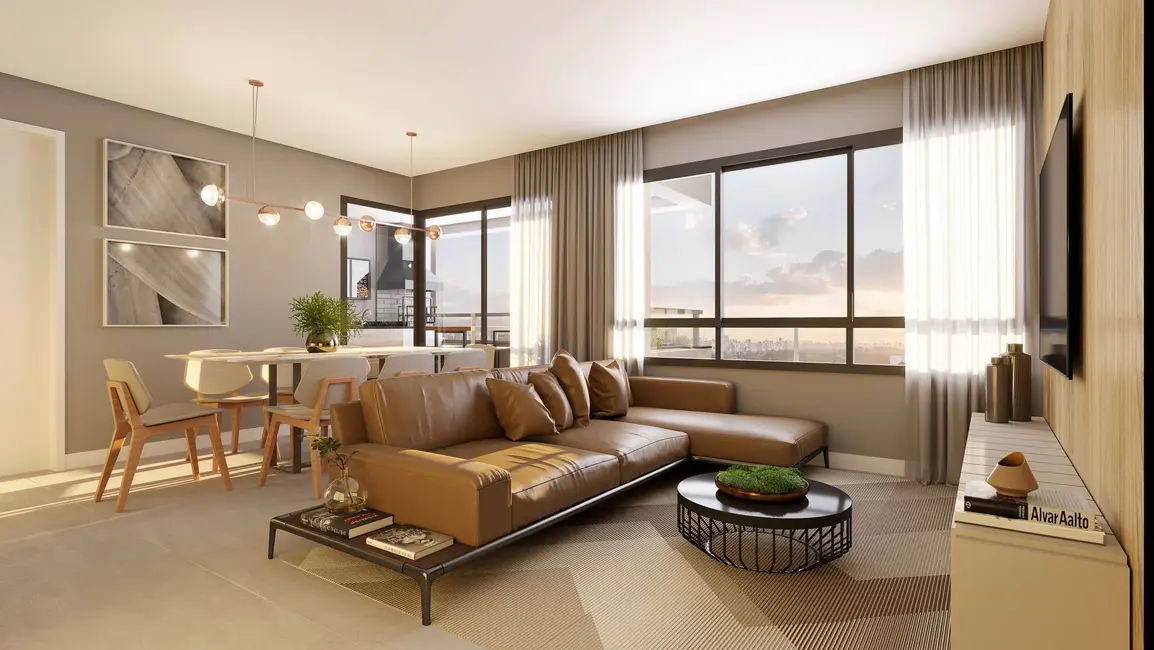 Foto 2 de Apartamento com 3 quartos à venda, 106m2 em Parque Campolim, Sorocaba - SP