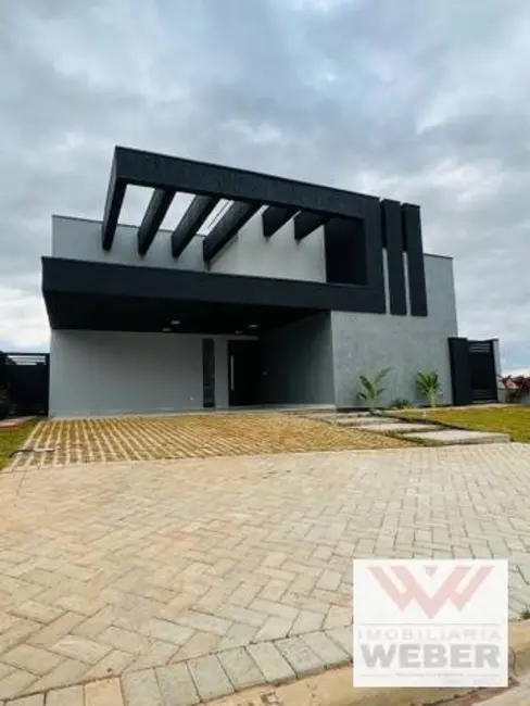 Foto 1 de Casa com 3 quartos à venda, 451m2 em Alphaville Nova Esplanada, Votorantim - SP