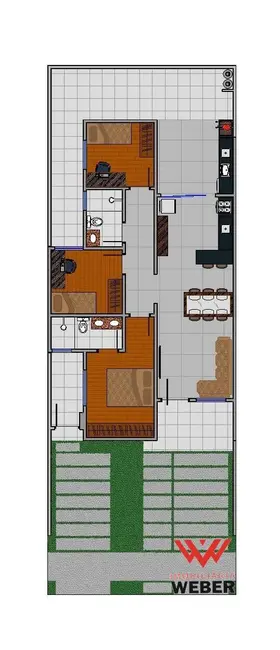 Casa com 3 quartos à venda, 160m2 em Jardim Terras de São Francisco, Sorocaba - SP - imagem 4 Foto 4 de Casa com 3 quartos à venda, 160m2 em Jardim Terras de São Francisco, Sorocaba - SP