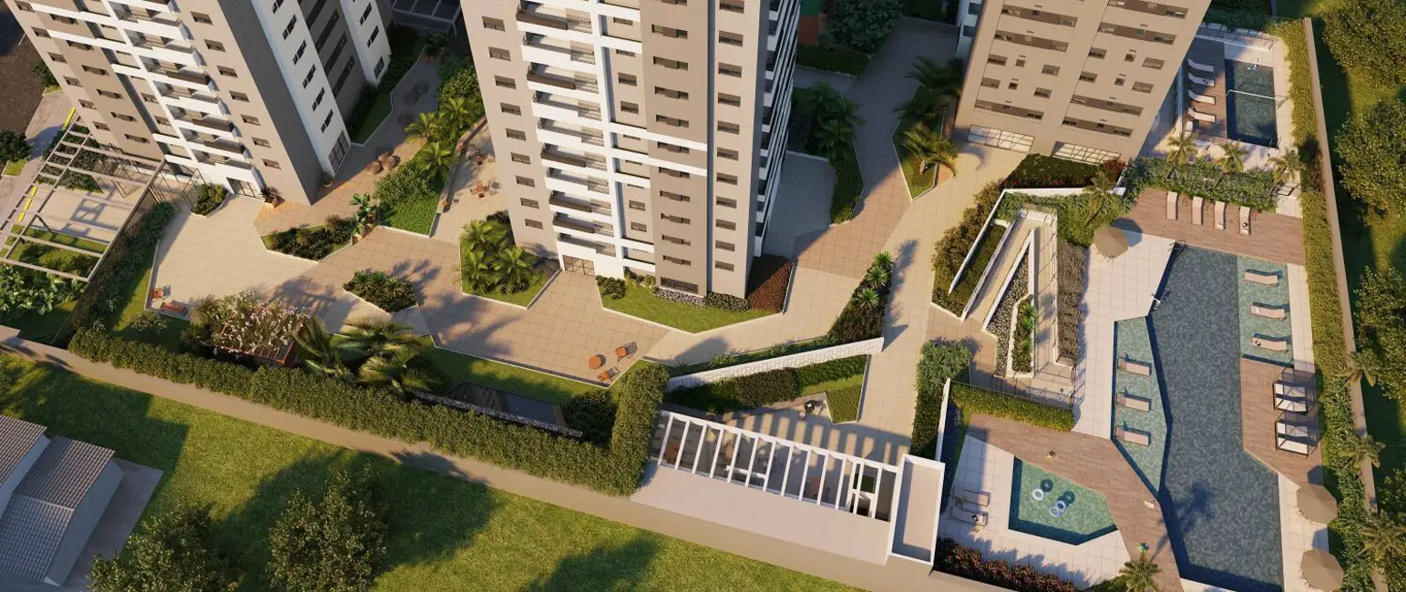 Apartamento com 2 quartos à venda, 69m2 em Sorocaba - SP - imagem 4 Foto 4 de Apartamento com 2 quartos à venda, 69m2 em Sorocaba - SP