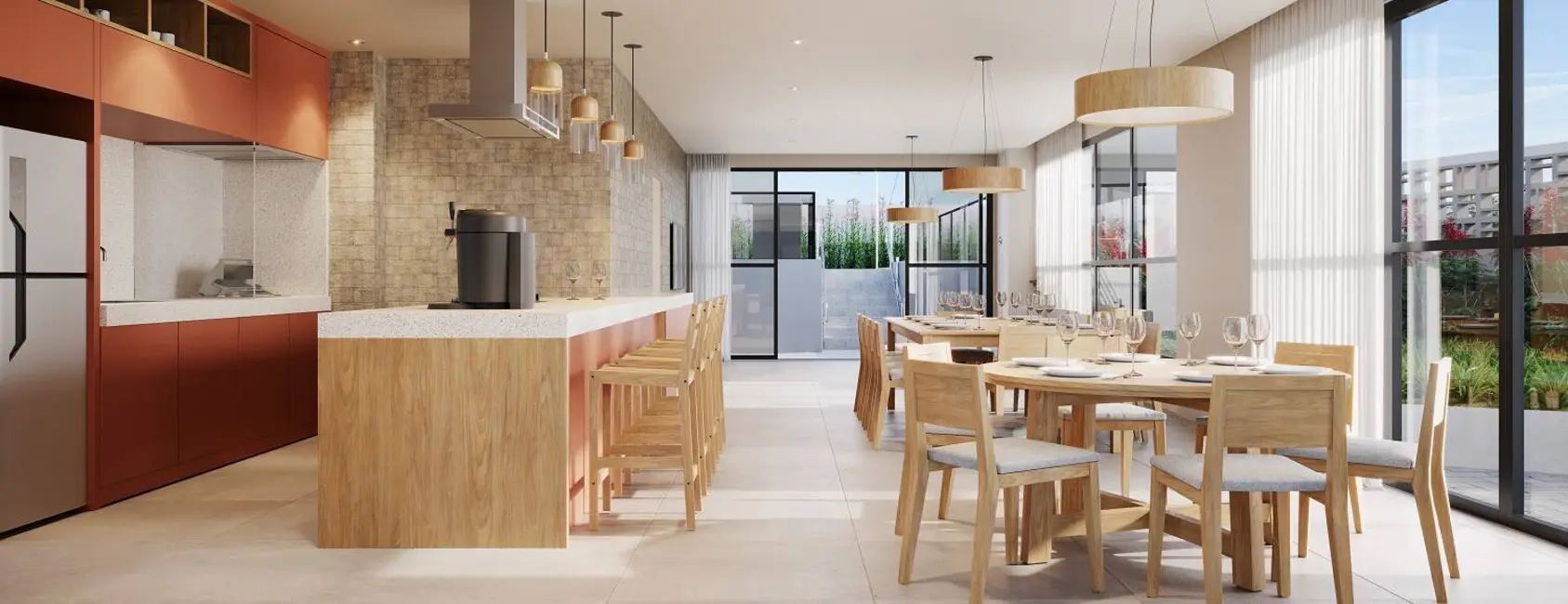 Apartamento com 2 quartos à venda, 69m2 em Sorocaba - SP - imagem 6 Foto 6 de Apartamento com 2 quartos à venda, 69m2 em Sorocaba - SP