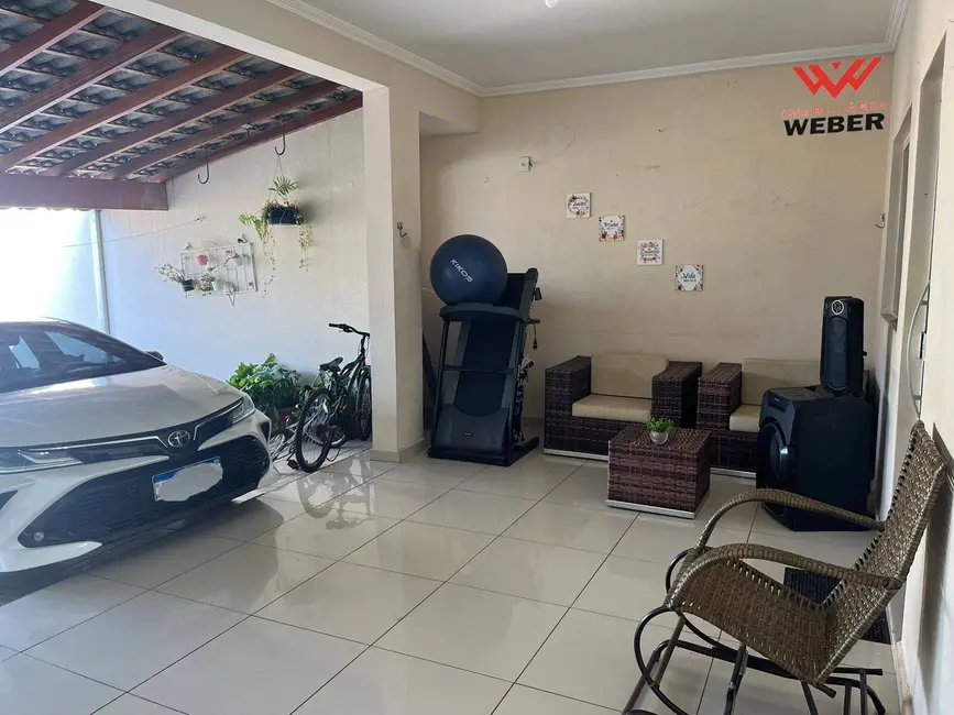 Foto 2 de Casa com 3 quartos à venda, 160m2 em Jardim Wanel Ville V, Sorocaba - SP