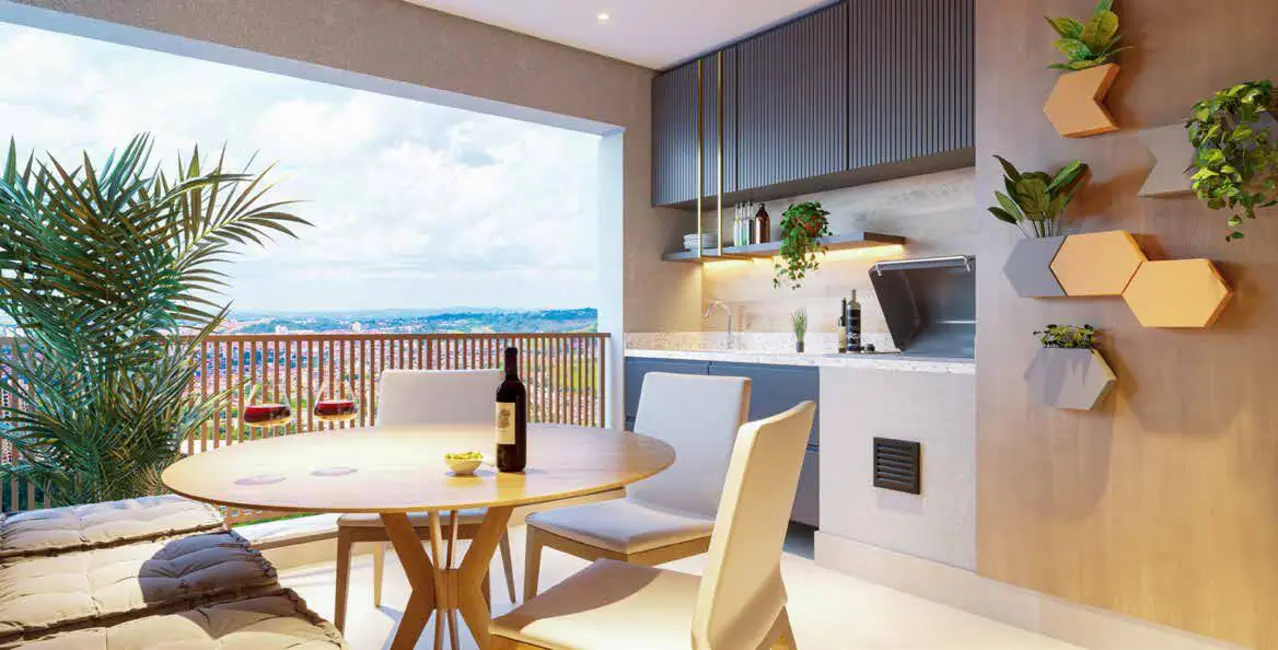 Foto 9 de Apartamento com 2 quartos à venda, 67m2 em Jardim Maria José, Votorantim - SP