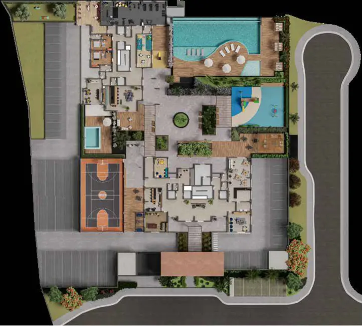 Foto 8 de Apartamento com 2 quartos à venda, 67m2 em Jardim Maria José, Votorantim - SP