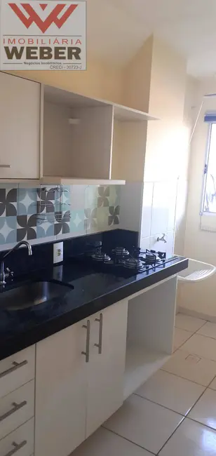 Foto 1 de Apartamento com 2 quartos à venda, 48m2 em Distrito Industrial, Jau - SP