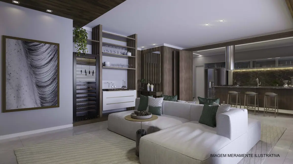 Apartamento com 3 quartos à venda, 114m2 em Além Ponte, Sorocaba - SP - imagem 4 Foto 4 de Apartamento com 3 quartos à venda, 114m2 em Além Ponte, Sorocaba - SP