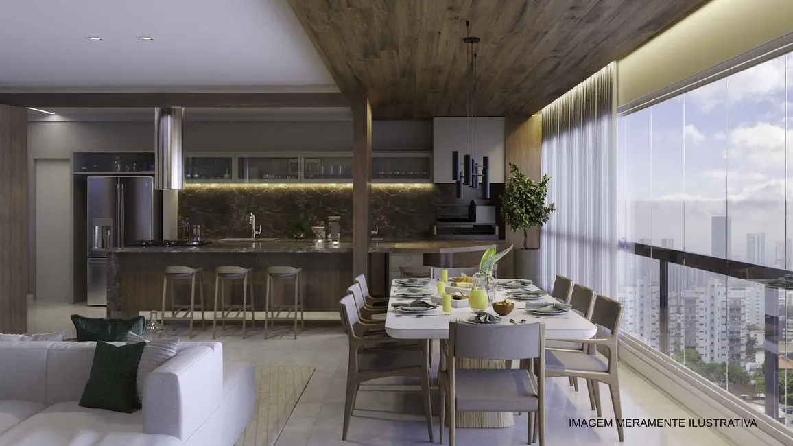 Apartamento com 3 quartos à venda, 114m2 em Além Ponte, Sorocaba - SP - imagem 5 Foto 5 de Apartamento com 3 quartos à venda, 114m2 em Além Ponte, Sorocaba - SP