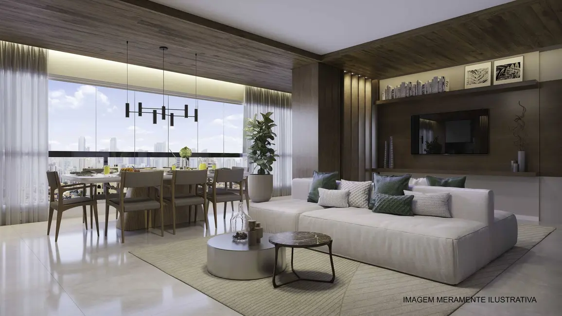 Apartamento com 3 quartos à venda, 114m2 em Além Ponte, Sorocaba - SP - imagem 2 Foto 2 de Apartamento com 3 quartos à venda, 114m2 em Além Ponte, Sorocaba - SP