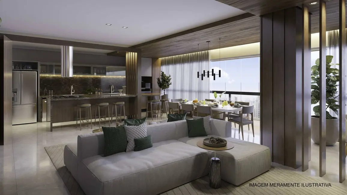 Apartamento com 3 quartos à venda, 114m2 em Além Ponte, Sorocaba - SP - imagem 3 Foto 3 de Apartamento com 3 quartos à venda, 114m2 em Além Ponte, Sorocaba - SP
