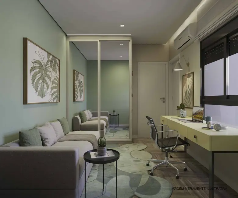 Apartamento com 3 quartos à venda, 114m2 em Além Ponte, Sorocaba - SP - imagem 8 Foto 8 de Apartamento com 3 quartos à venda, 114m2 em Além Ponte, Sorocaba - SP