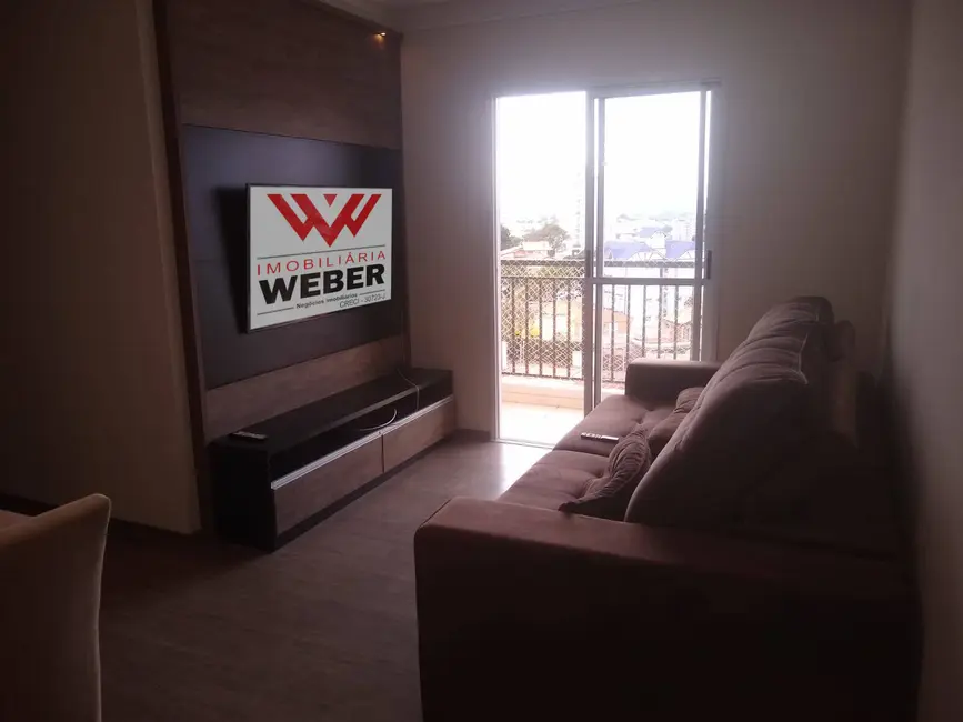 Foto 1 de Apartamento com 3 quartos à venda, 70m2 em Vila Trujillo, Sorocaba - SP