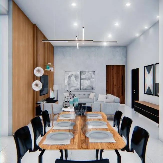 Foto 6 de Casa com 4 quartos à venda, 280m2 em Alphaville Nova Esplanada 2, Votorantim - SP