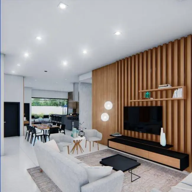 Foto 5 de Casa com 4 quartos à venda, 280m2 em Alphaville Nova Esplanada 2, Votorantim - SP