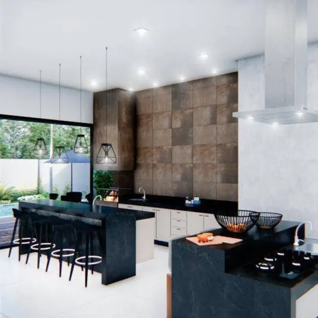 Foto 9 de Casa com 4 quartos à venda, 280m2 em Alphaville Nova Esplanada 2, Votorantim - SP