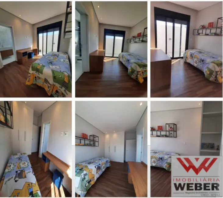 Foto 8 de Casa de Condomínio com 3 quartos à venda e para alugar, 463m2 em Alphaville Nova Esplanada, Votorantim - SP