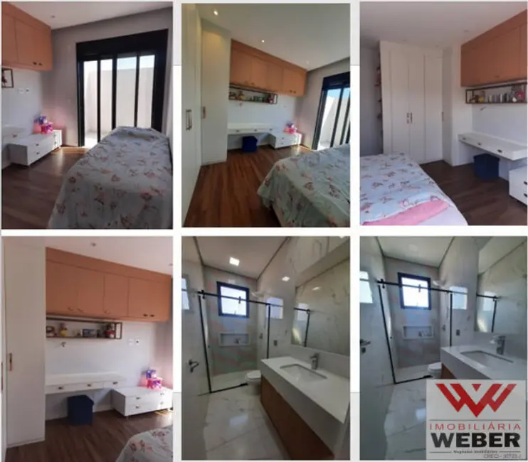 Foto 7 de Casa de Condomínio com 3 quartos à venda e para alugar, 463m2 em Alphaville Nova Esplanada, Votorantim - SP