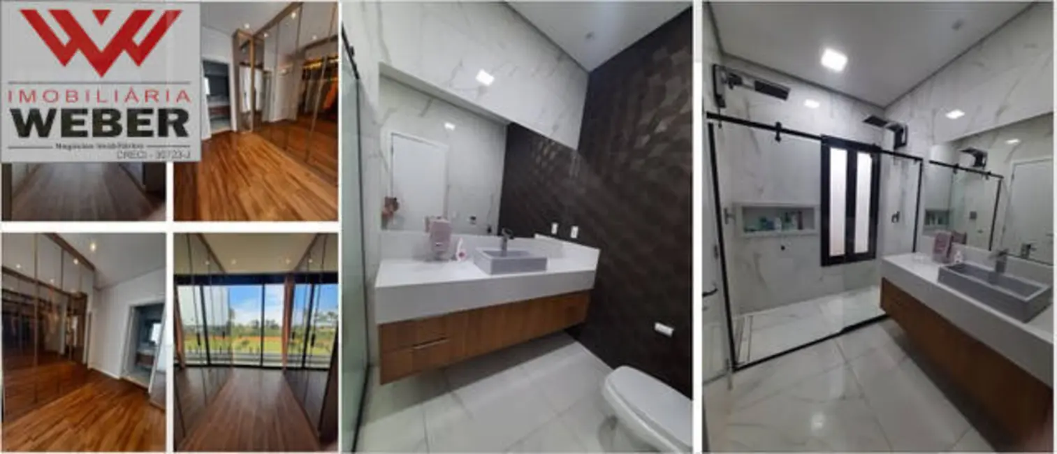 Foto 6 de Casa de Condomínio com 3 quartos à venda e para alugar, 463m2 em Alphaville Nova Esplanada, Votorantim - SP