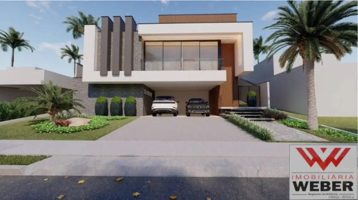 Foto 1 de Casa de Condomínio com 3 quartos à venda e para alugar, 463m2 em Alphaville Nova Esplanada, Votorantim - SP