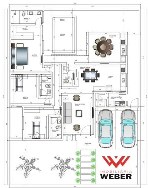 Foto 9 de Casa com 3 quartos à venda, 300m2 em Parque Esplanada, Votorantim - SP