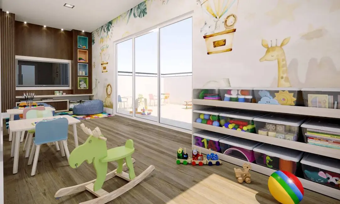 Apartamento com 2 quartos à venda, 48m2 em Vila Carvalho, Sorocaba - SP - imagem 5 Foto 5 de Apartamento com 2 quartos à venda, 48m2 em Vila Carvalho, Sorocaba - SP