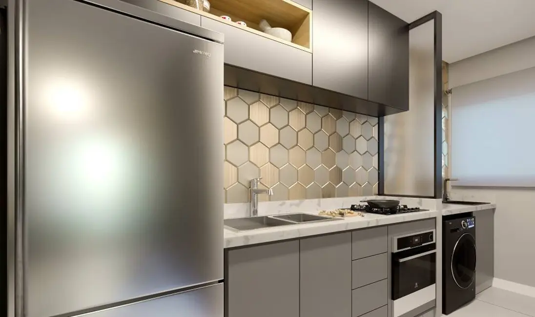 Apartamento com 2 quartos à venda, 48m2 em Vila Carvalho, Sorocaba - SP - imagem 3 Foto 3 de Apartamento com 2 quartos à venda, 48m2 em Vila Carvalho, Sorocaba - SP