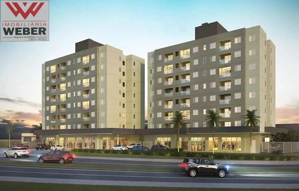 Foto 1 de Apartamento com 2 quartos à venda, 51m2 em Chácaras Reunidas São Jorge, Sorocaba - SP