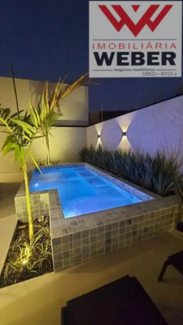 Foto 2 de Casa de Condomínio com 3 quartos à venda, 250m2 em Condomínio Residencial Flores, Votorantim - SP