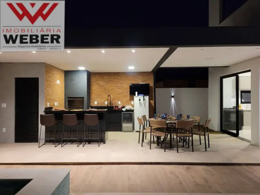 Foto 4 de Casa de Condomínio com 3 quartos à venda, 485m2 em Alphaville Nova Esplanada, Votorantim - SP