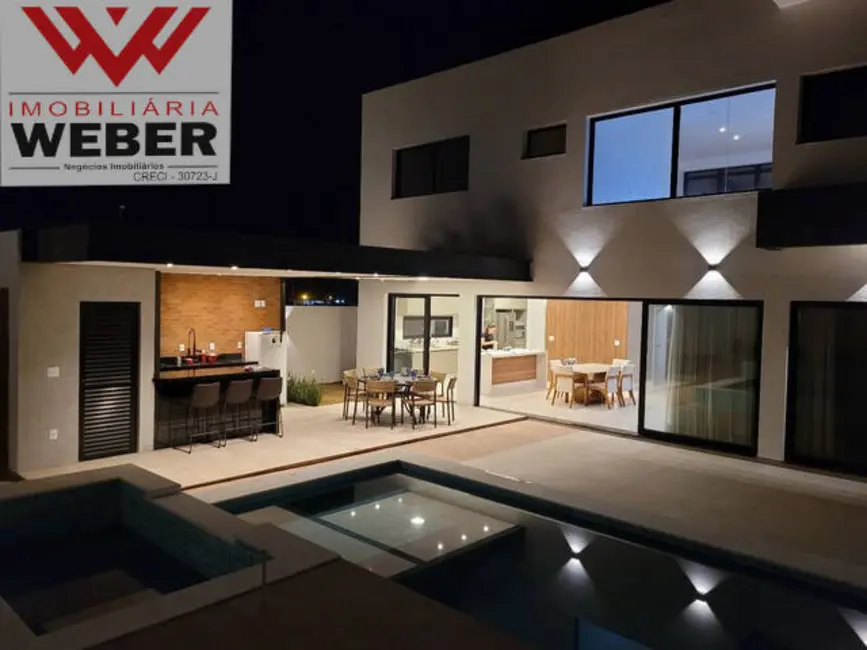 Foto 3 de Casa de Condomínio com 3 quartos à venda, 485m2 em Alphaville Nova Esplanada, Votorantim - SP