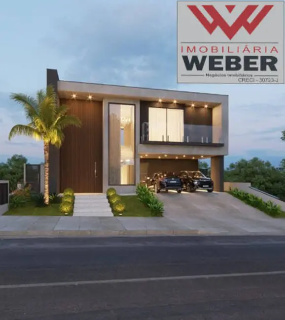 Foto 2 de Casa de Condomínio com 5 quartos à venda, 471m2 em Votorantim - SP