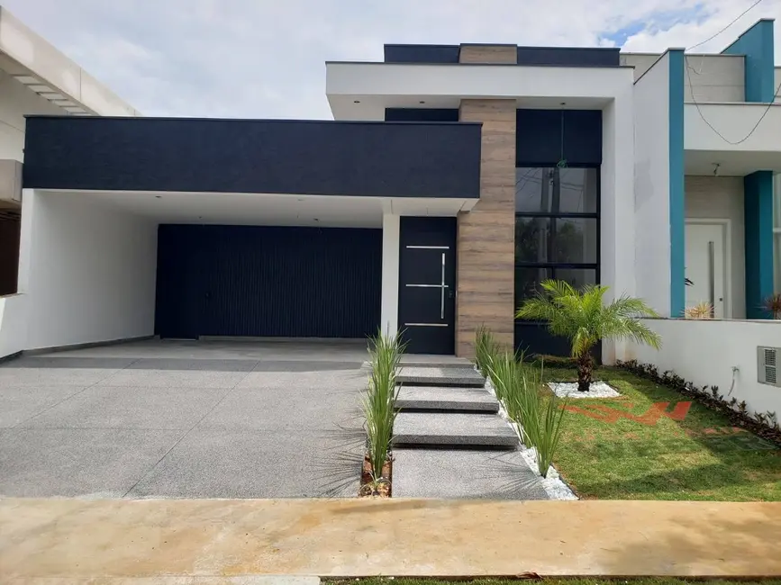 Foto 1 de Casa de Condomínio com 3 quartos à venda, 330m2 em Condomínio Residencial Flores, Votorantim - SP