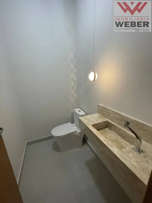 Foto 6 de Casa de Condomínio com 3 quartos à venda, 363m2 em Chácaras Residenciais Santa Maria, Votorantim - SP