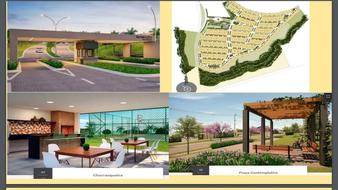 Foto 1 de Lote de Condomínio à venda, 332m2 em Itapeva, Votorantim - SP