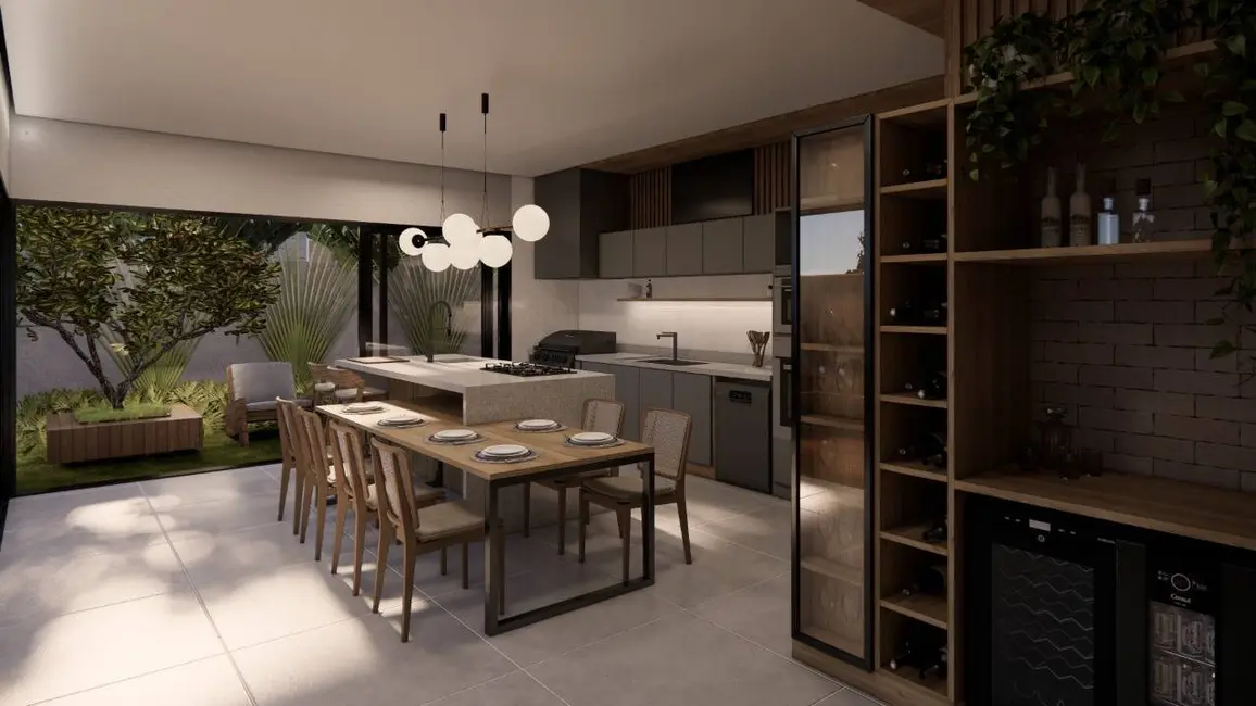 Foto 4 de Casa de Condomínio com 3 quartos à venda, 497m2 em Parque Santa Márcia, Votorantim - SP