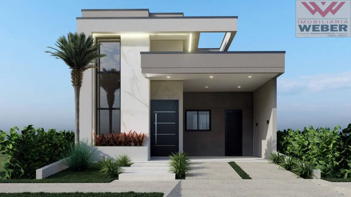 Foto 3 de Lote de Condomínio à venda, 154m2 em Caguassu, Sorocaba - SP