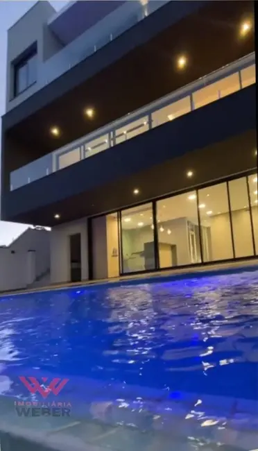 Foto 3 de Casa de Condomínio com 4 quartos à venda, 411m2 em Alphaville Nova Esplanada, Votorantim - SP