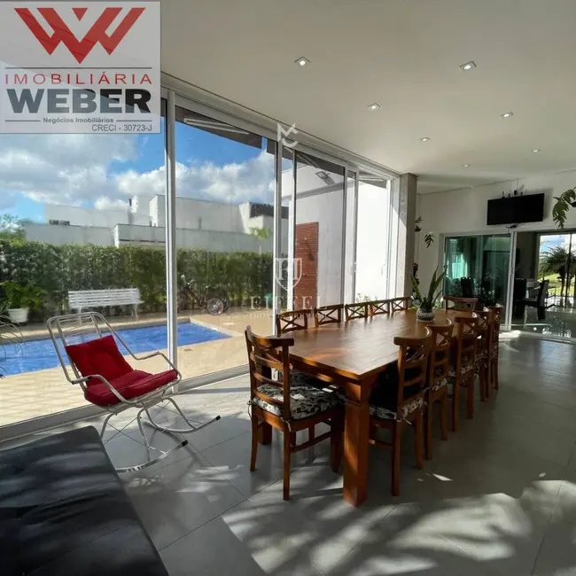 Foto 4 de Casa de Condomínio com 3 quartos à venda, 427m2 em Alphaville Nova Esplanada, Votorantim - SP