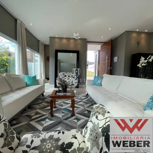 Foto 8 de Casa de Condomínio com 3 quartos à venda, 427m2 em Alphaville Nova Esplanada, Votorantim - SP