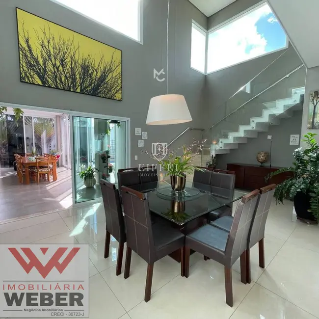 Foto 3 de Casa de Condomínio com 3 quartos à venda, 427m2 em Alphaville Nova Esplanada, Votorantim - SP