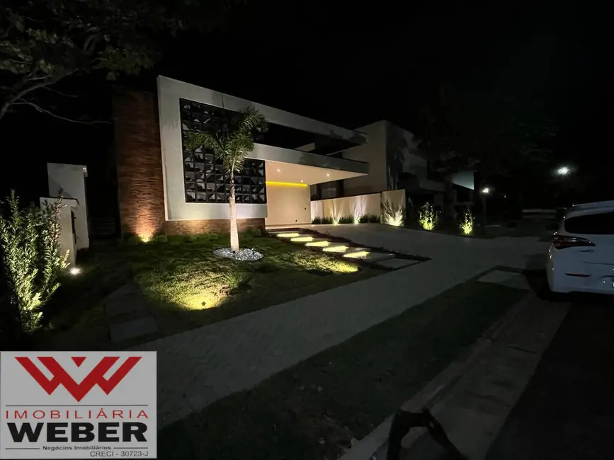 Foto 4 de Casa de Condomínio com 3 quartos à venda, 415m2 em Alphaville Nova Esplanada, Votorantim - SP