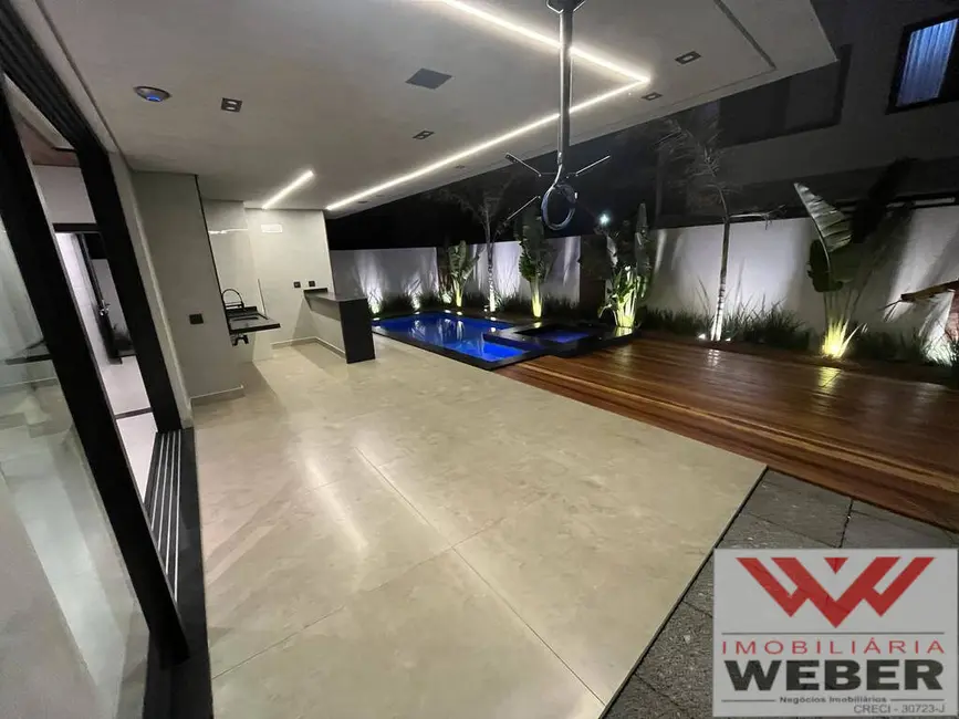 Foto 2 de Casa de Condomínio com 3 quartos à venda, 415m2 em Alphaville Nova Esplanada, Votorantim - SP