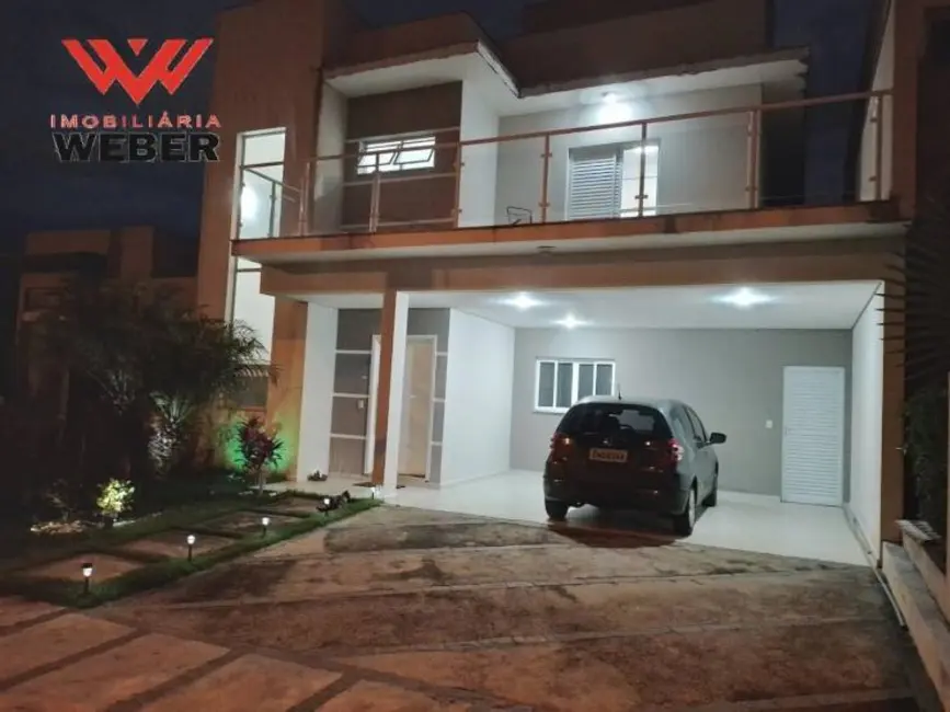 Foto 2 de Casa de Condomínio com 3 quartos à venda, 250m2 em Chácaras Reunidas São Jorge, Sorocaba - SP