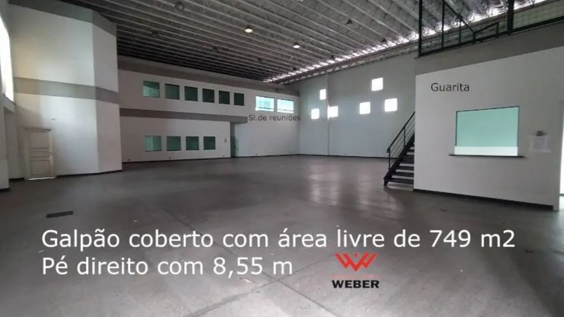 Foto 3 de Armazém / Galpão para alugar, 2599m2 em Parque Campolim, Sorocaba - SP