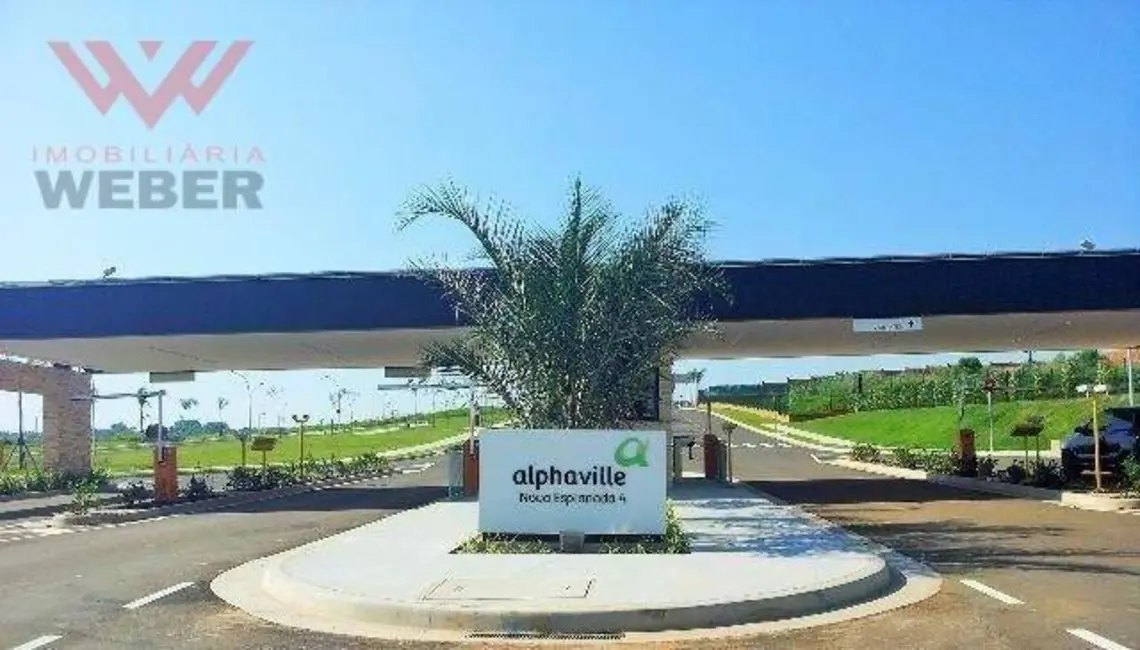 Foto 4 de Lote de Condomínio à venda, 465m2 em Alphaville Nova Esplanada 2, Votorantim - SP
