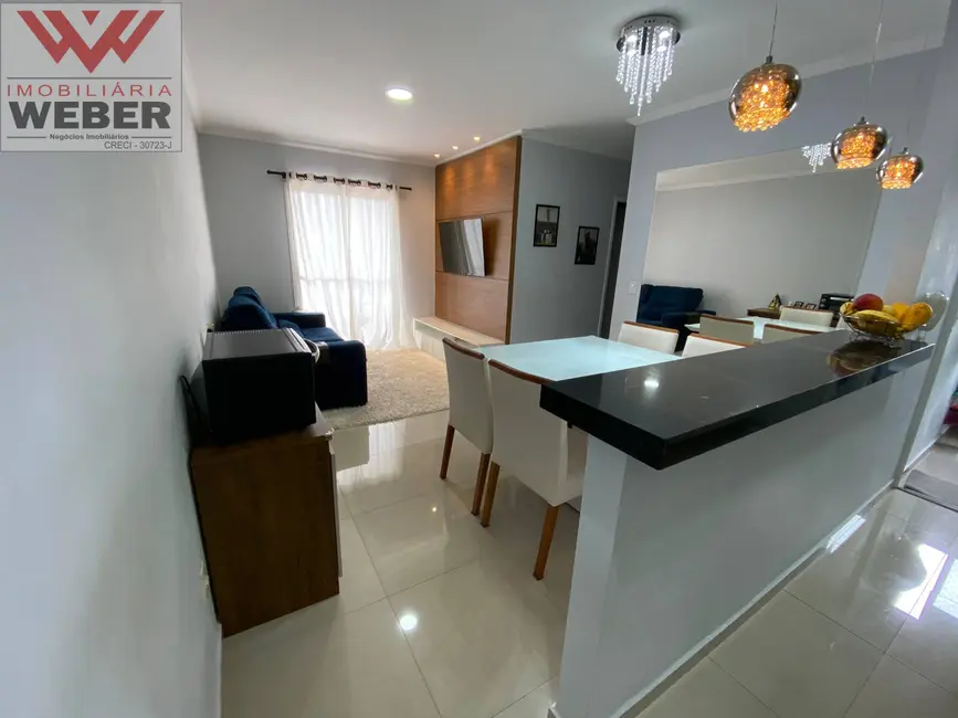 Foto 1 de Apartamento com 3 quartos à venda, 70m2 em Vila Trujillo, Sorocaba - SP