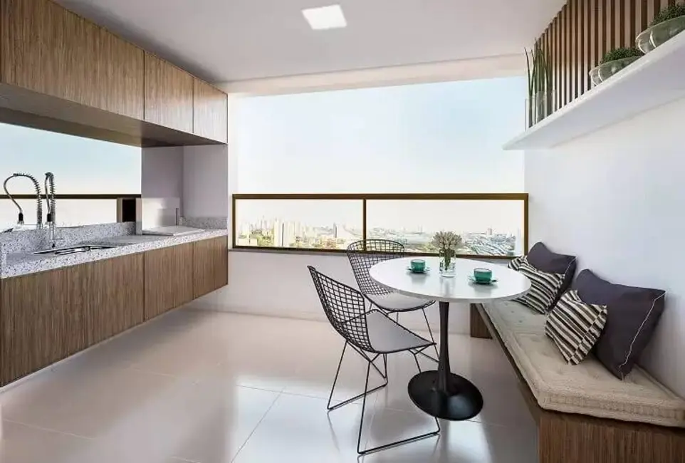 Foto 4 de Apartamento com 2 quartos à venda, 62m2 em Jardim Piratininga, Sorocaba - SP